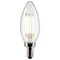 Satco 4w B11 LED 5000K Candelabra Base Dimmable - 40w equiv